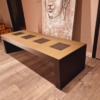 Salontafel Black & Gold Metallic