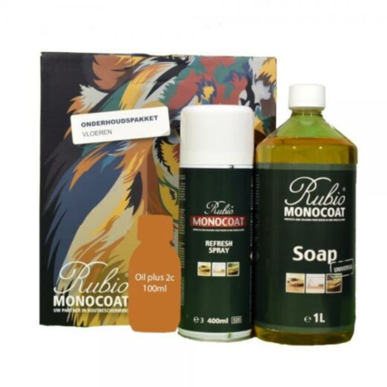Rubio Monocoat Onderhoudspakket vloeren Rubio Monocoat Onderhoudspakket vloeren