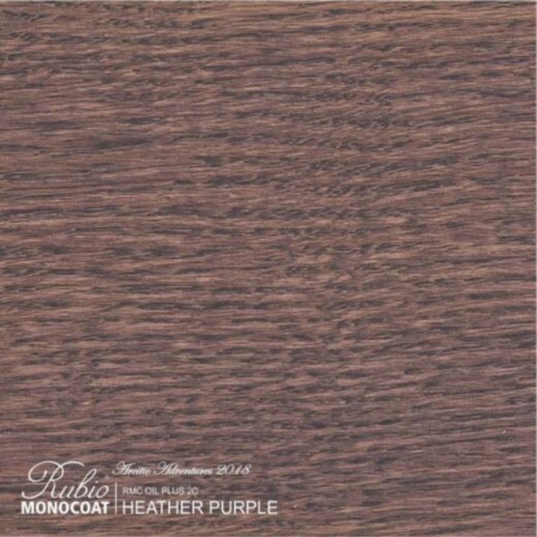 Rubio Monocoat Oil Plus 2C Heather Purple Rubio Monocoat Oil Plus 2C Heather Purple