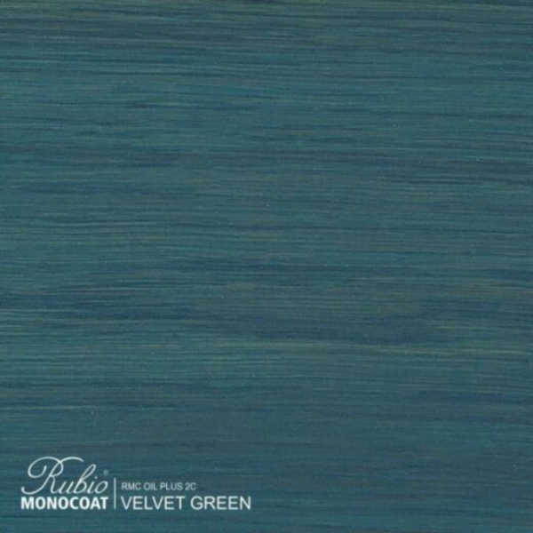 Rubio Monocoat Oil Plus 2C Velvet Green