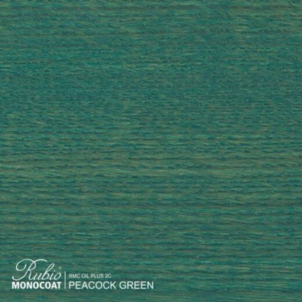 Rubio Monocoat Oil Plus 2C Peacock Green