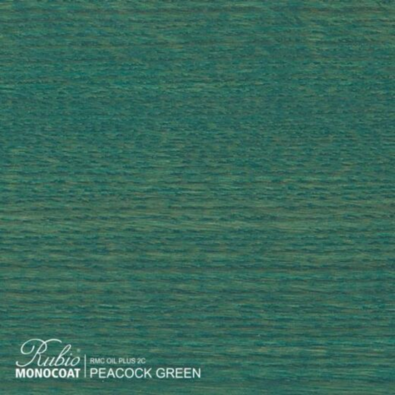 Rubio Monocoat Oil Plus 2C Peacock Green