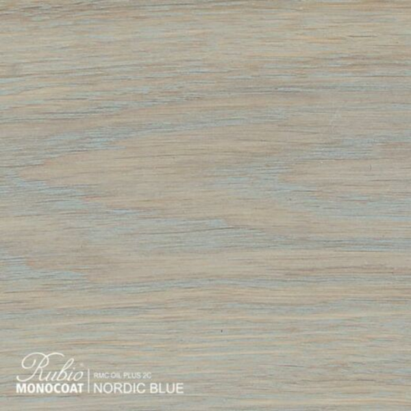 Rubio Monocoat Oil Plus 2C Nordic Blue