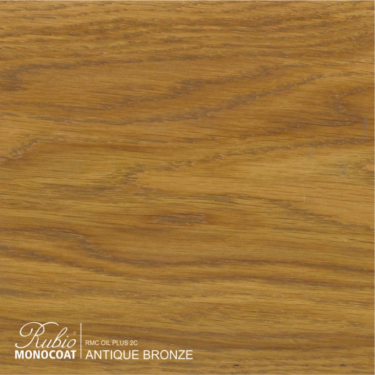 Rubio Monocoat Oil Plus 2C Antique Bronze Rubio Monocoat Oil Plus 2C Antique Bronze