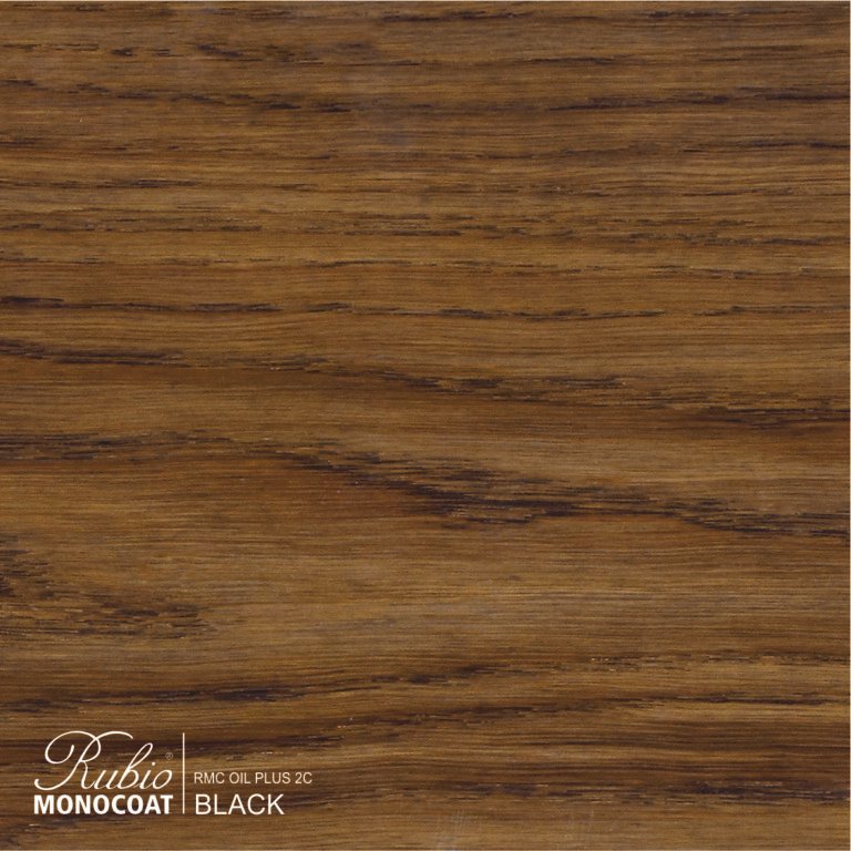Rubio Monocoat Oil Plus 2C Black Rubio Monocoat Oil Plus 2C Black