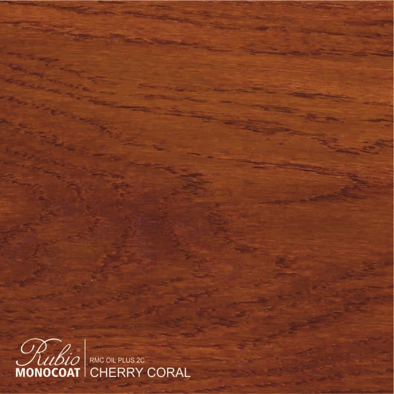 Rubio Monocoat Oil Plus 2C Cherry Coral Rubio Monocoat Oil Plus 2C Cherry Coral