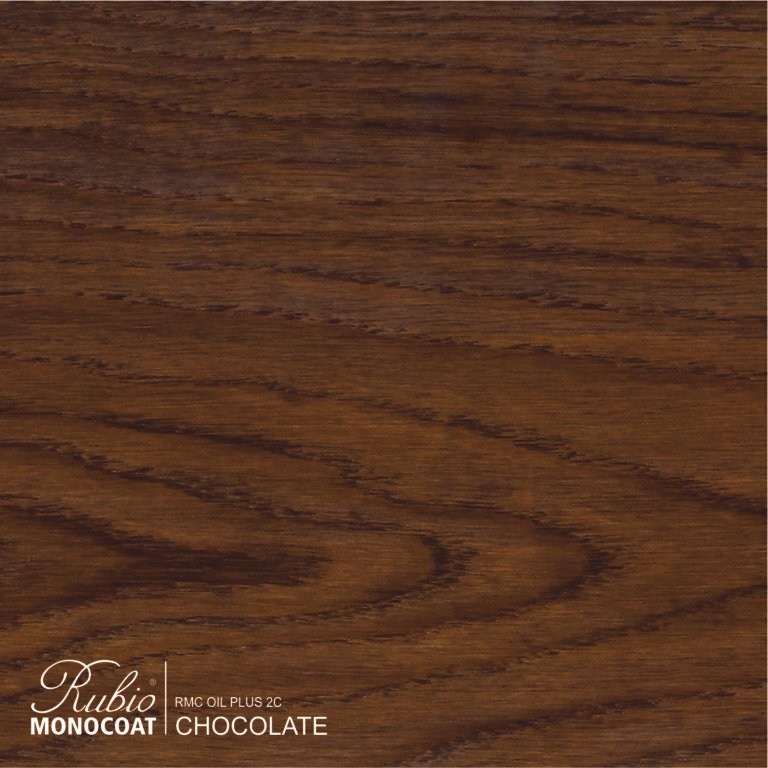 Rubio Monocoat Oil Plus 2C Chocolat Rubio Monocoat Oil Plus 2C Chocolat