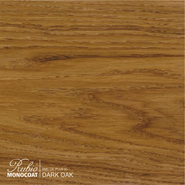 Rubio Monocoat Oil Plus 2C Dark Oak Rubio Monocoat Oil Plus 2C Dark Oak