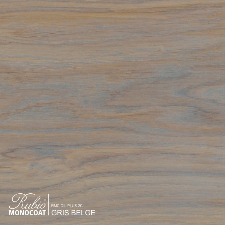 Rubio Monocoat Oil Plus 2C Gris Belge Rubio Monocoat Oil Plus 2C Gris Belge