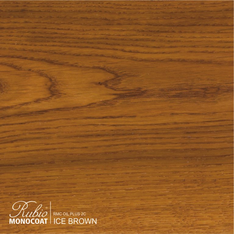Rubio Monocoat Oil Plus 2C Ice Brown Rubio Monocoat Oil Plus 2C Ice Brown