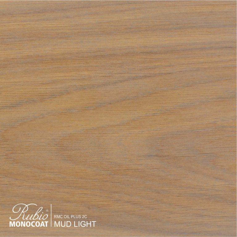 Rubio Monocoat Oil Plus 2C Mud Light Rubio Monocoat Oil Plus 2C Mud Light