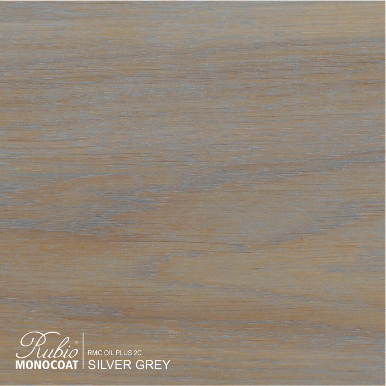 Rubio Monocoat Oil Plus 2C Silver Grey Rubio Monocoat Oil Plus 2C Silver Grey
