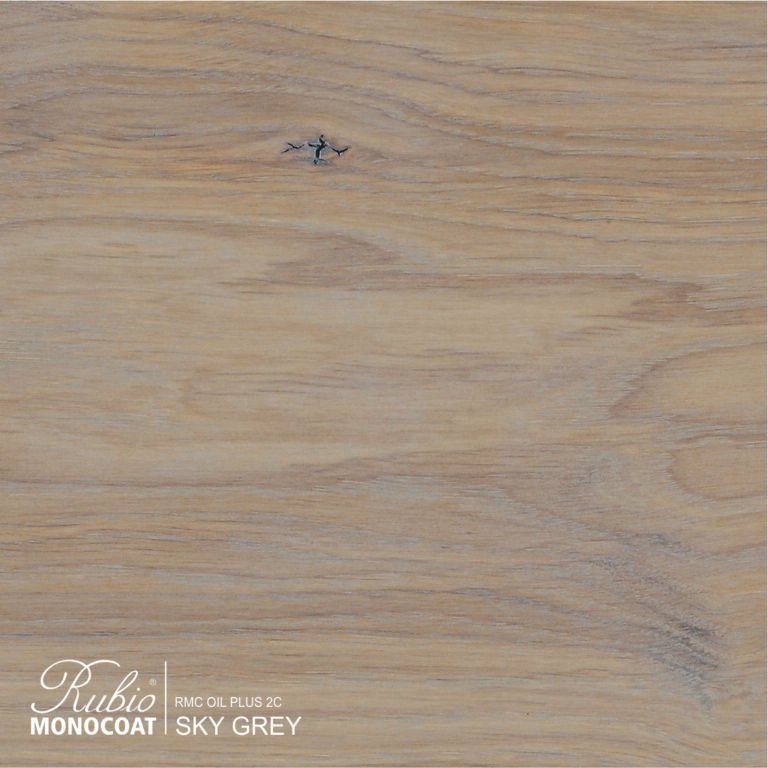 Rubio Monocoat Oil Plus 2C Sky Grey Rubio Monocoat Oil Plus 2C Sky Grey