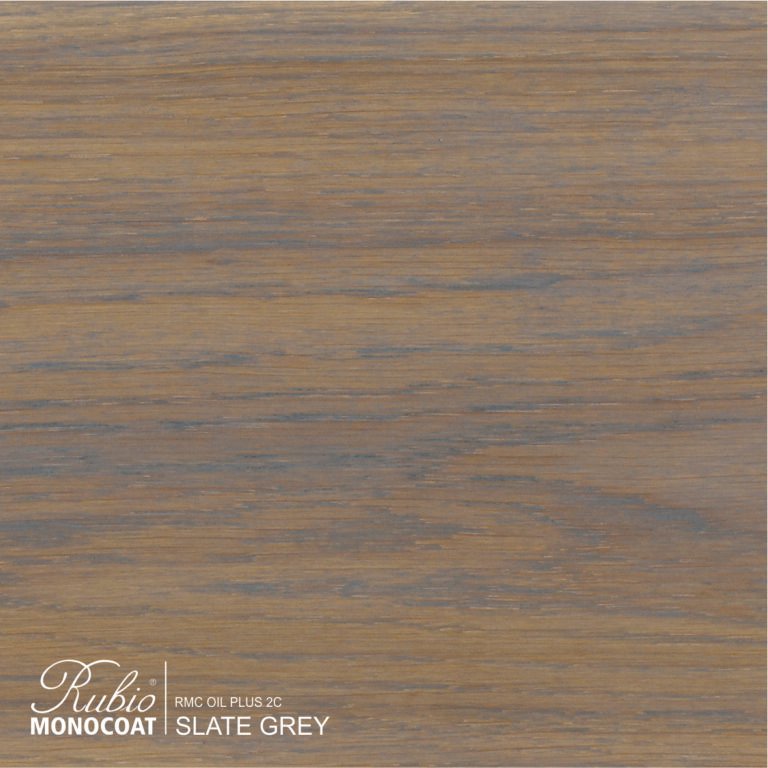 Rubio Monocoat Oil Plus 2C Slate Grey Rubio Monocoat Oil Plus 2C Slate Grey