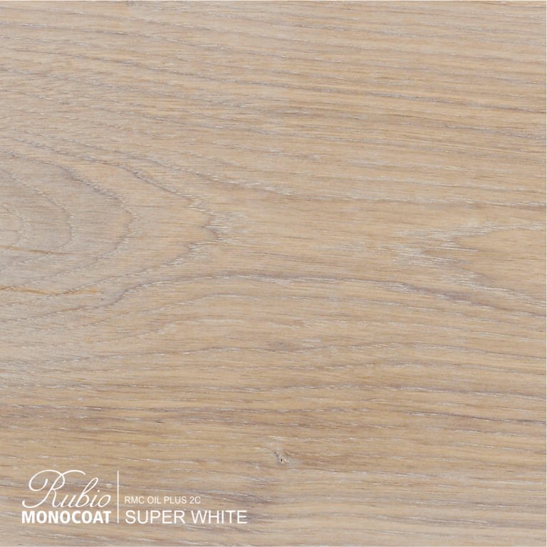 Rubio Monocoat Oil Plus 2C Super White Rubio Monocoat Oil Plus 2C Super White