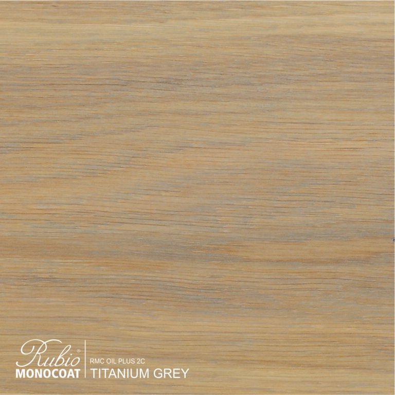 Rubio Monocoat Oil Plus 2C Titanium Grey