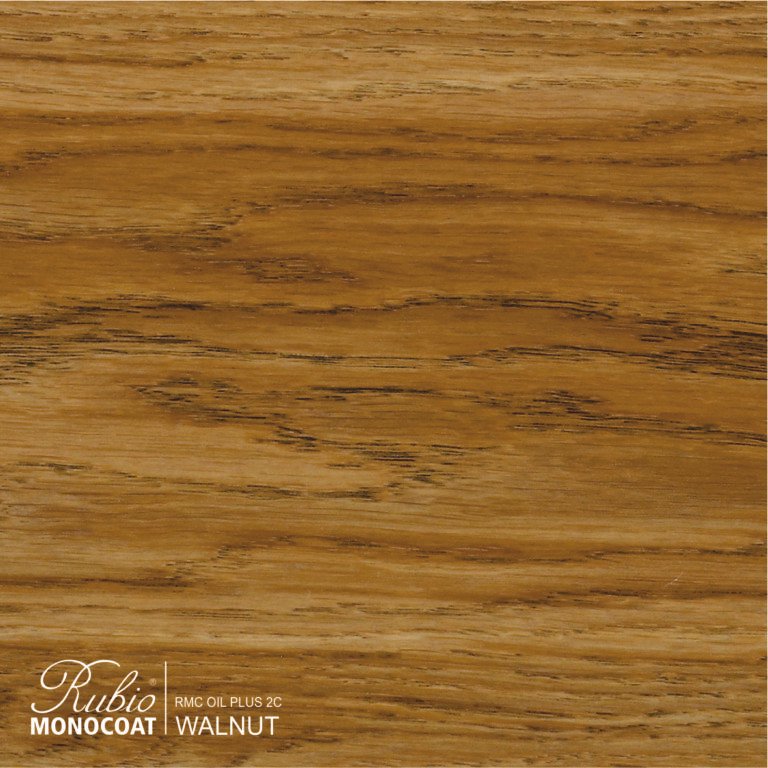 Rubio Monocoat Oil Plus 2C Walnut Rubio Monocoat Oil Plus 2C Walnut