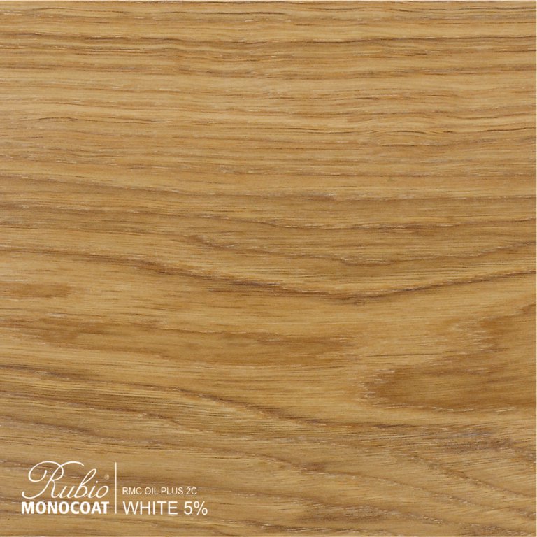 Rubio Monocoat Oil Plus 2C White 5% Rubio Monocoat Oil Plus 2C White 5%
